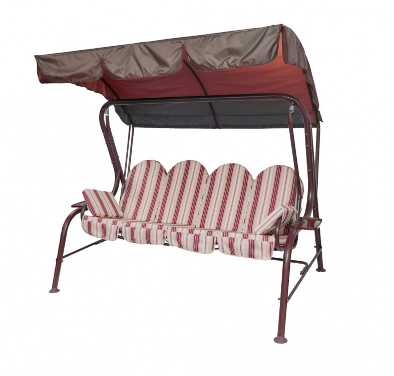 Раскладывающиеся садовые качели Квартет