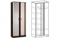 Шкаф 2-х створчатый Софи 92 см