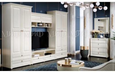 Модульная гостиная Престиж-1, композиция 1