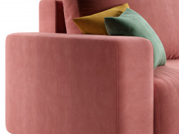 Прямой диван  Пуэрто