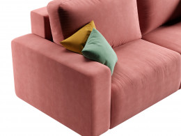 Прямой диван  Пуэрто