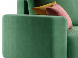 Прямой диван  Пуэрто