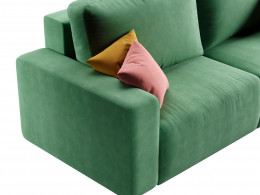 Прямой диван  Пуэрто