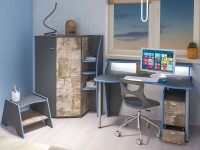 Комплект подростковой мебели Индиго МК2