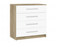 Комод  НК-Мебель БЛАНКА комод с 4-я ящиками 72250070