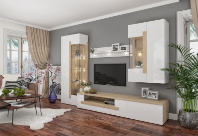 Гостиная Милана 1720.м3