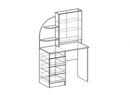 Туалетный стол Софи 47 см