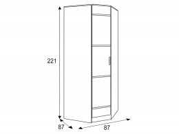 Спальный гарнитур BTS Сакура