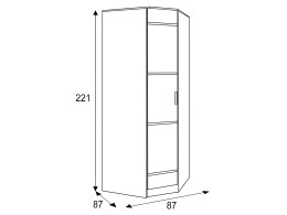 Спальный гарнитур BTS Сакура
