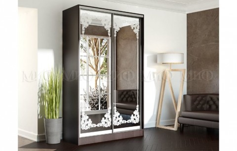 Шкаф-купе Тринити 4 NEW 1350