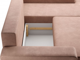 Угловой диван  Пуэрто Люкс угол