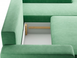 Угловой диван  Пуэрто Люкс угол