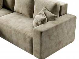 Угловой диван  Пуэрто Люкс угол