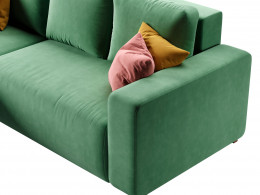 Угловой диван  Пуэрто Люкс угол