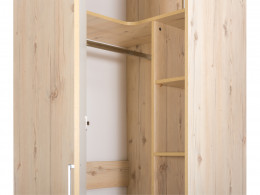 Угловой распашной шкаф  Витра