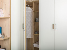 Угловой распашной шкаф  Витра