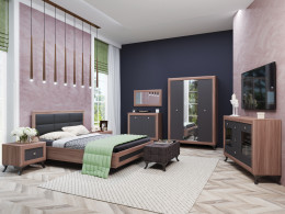 Шкаф распашной  3-х дверный Модена