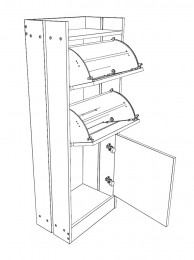 Обувница Розали