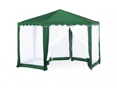 Шатер шестигранный для дачи  1003