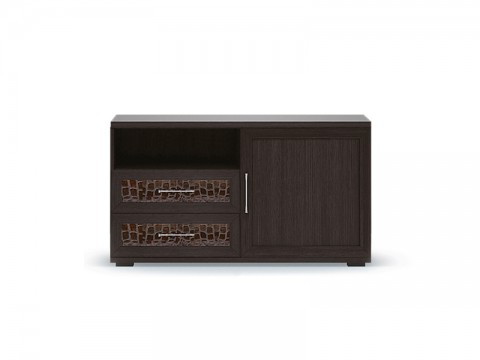 ТВ-тумба   для аппаратуры высокая 1200 Парма Люкс