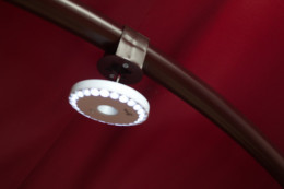 Садовые качели Палермо Премиум бордо