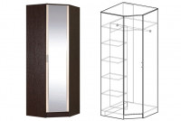 Шкаф угловой Софи 86 см