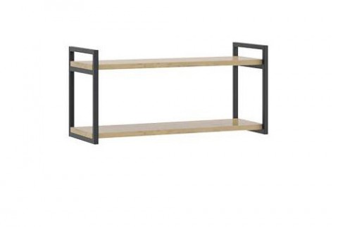 Настенная полка Лофт 4  тип 1