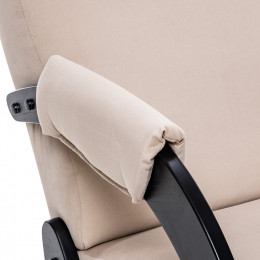 Кресло-качалка Модель 67М Венге, ткань V 18