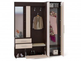 Прихожая в коридор Сокол ВШ-11 + ШО-1