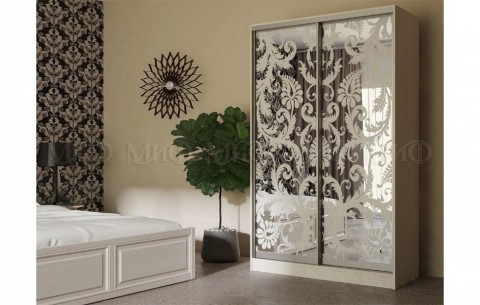 Шкаф-купе Тринити 3 NEW 1350