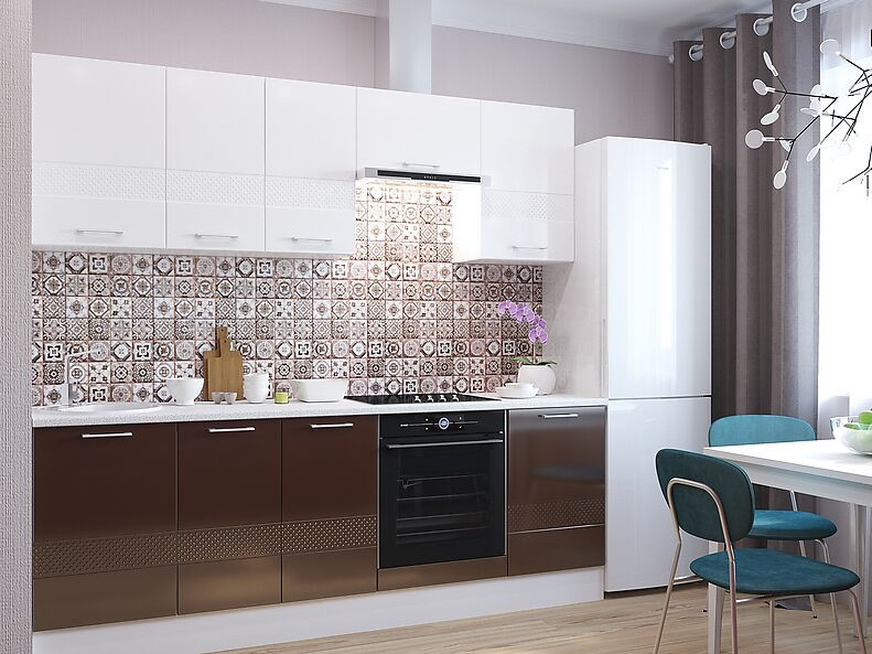 Кухня Люкс 2,4 метра