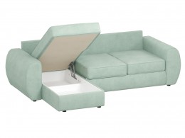 Угловой диван  Диван Валери с оттоманкой