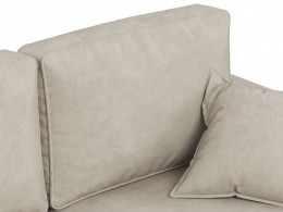 Угловой диван  Диван Валери с оттоманкой