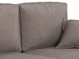 Угловой диван  Диван Валери с оттоманкой