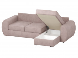 Угловой диван  Диван Валери с оттоманкой