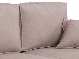 Угловой диван  Диван Валери с оттоманкой