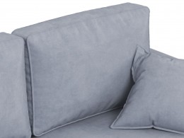 Угловой диван  Диван Валери с оттоманкой