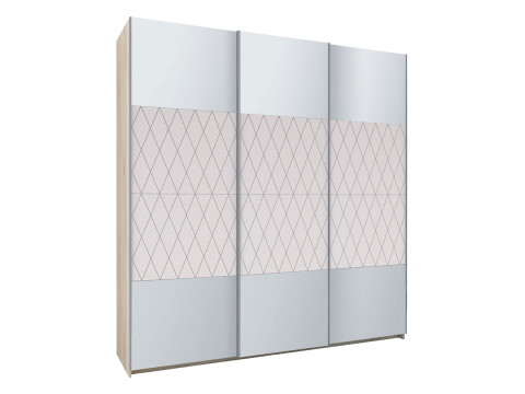 Шкаф-купе - Фортуна 11 три двери