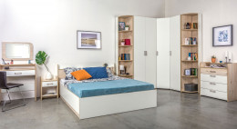 Шкаф распашной  2-х створчатый Витра