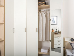 Шкаф распашной  2-х створчатый Витра