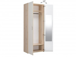 Шкаф распашной  2-х створчатый Витра