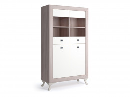 Шкаф-витрина  малая 2-х дв. Модена