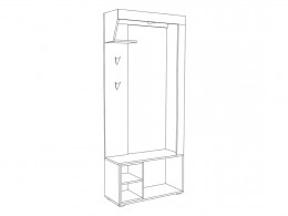 Прихожая  Лайт К1