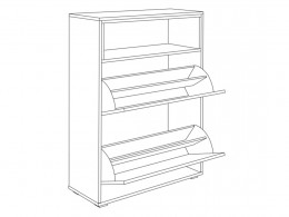 Прихожая  Лайт К1