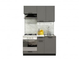 Кухня Глетчер 1,4 метра