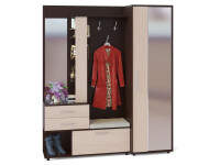 Прихожая в коридор Сокол ВШ-11 + ШО-2