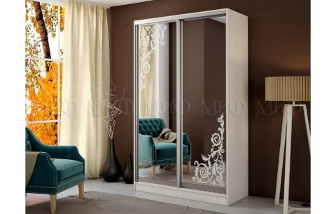 Шкаф-купе Тринити 2 NEW 1350