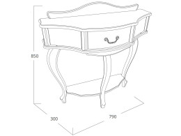 Консоль  "Джульетта"