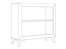 Комод  Комодино малый Модена