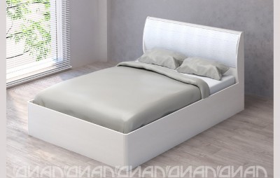 Кровать 1,6 арт.033 М 1 с подъемн.механизмом